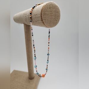 Handmade Seed Bead Necklace